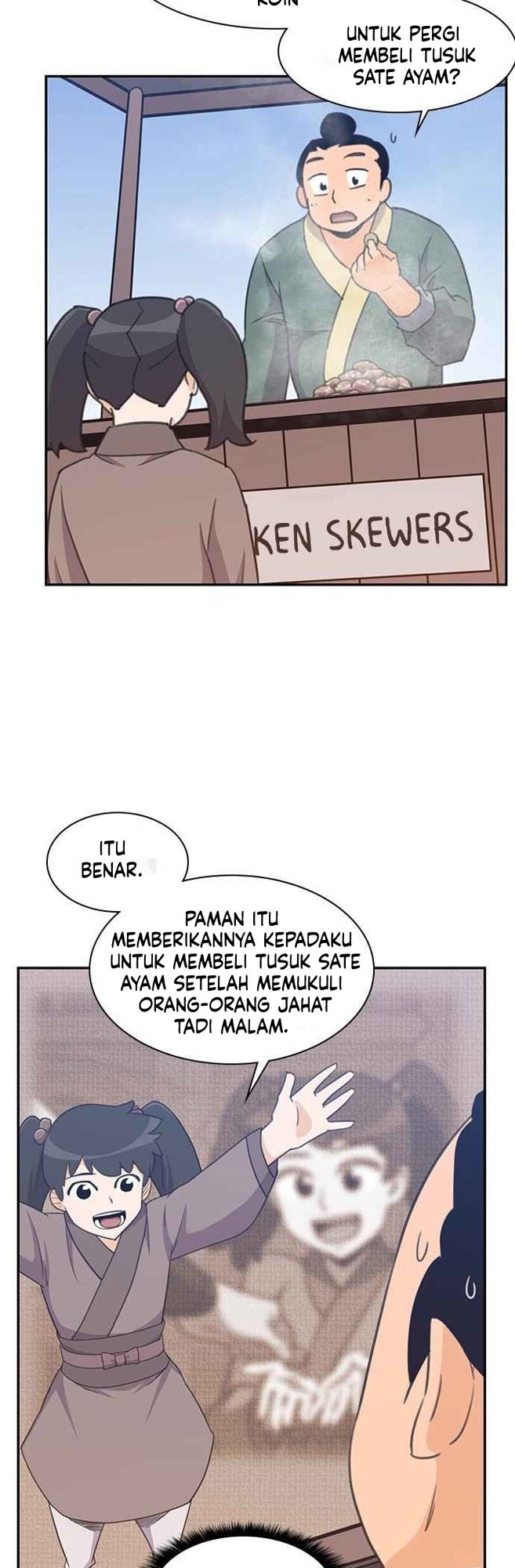 The Strongest in History Chapter 39 Gambar 25