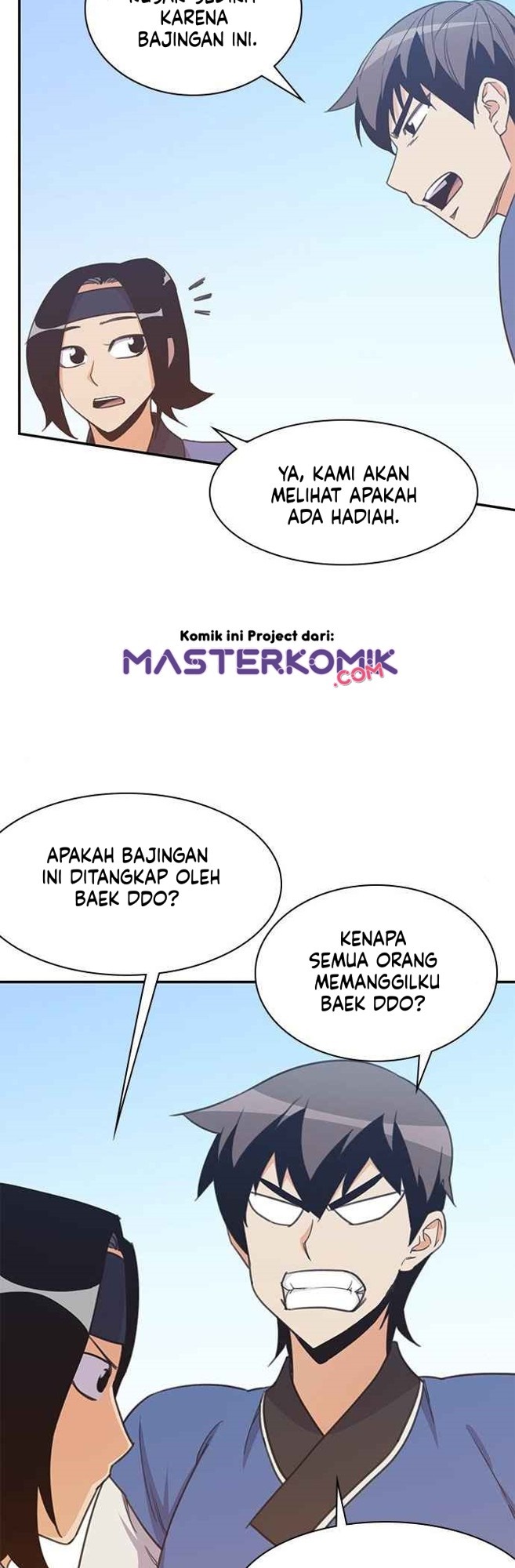 The Strongest in History Chapter 39 Gambar 31
