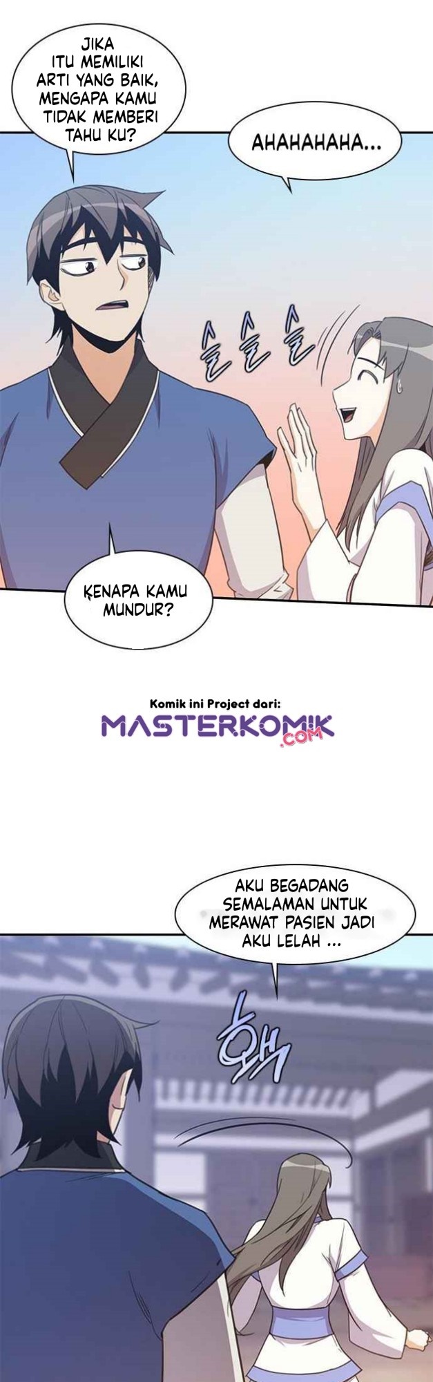 The Strongest in History Chapter 39 Gambar 33