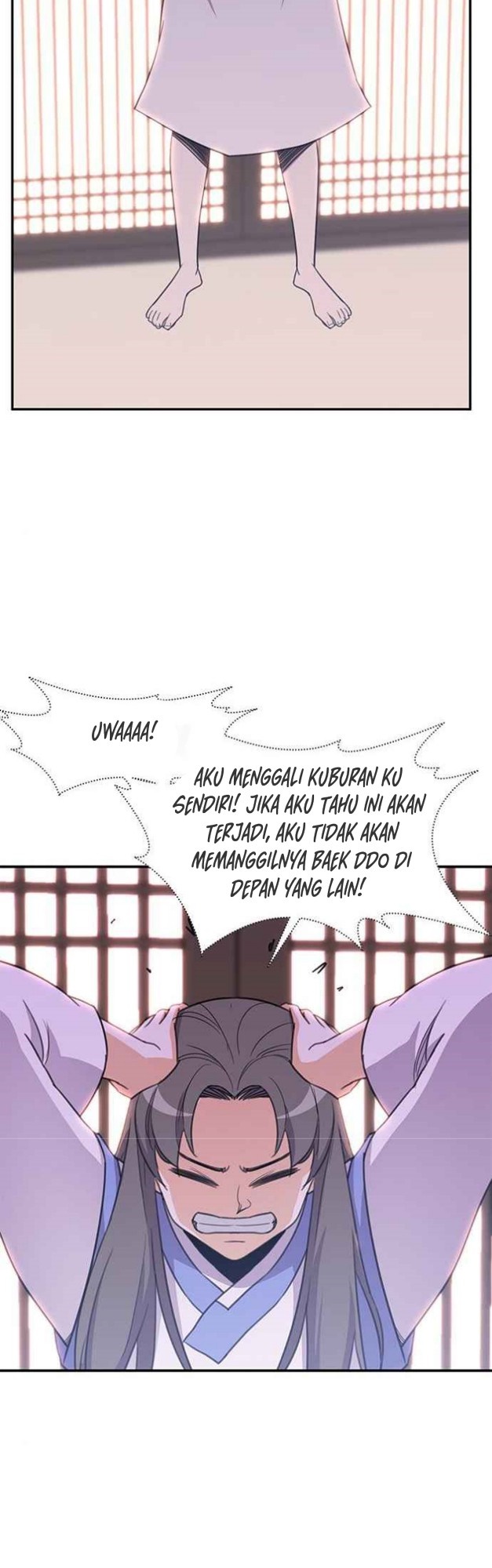The Strongest in History Chapter 39 Gambar 35