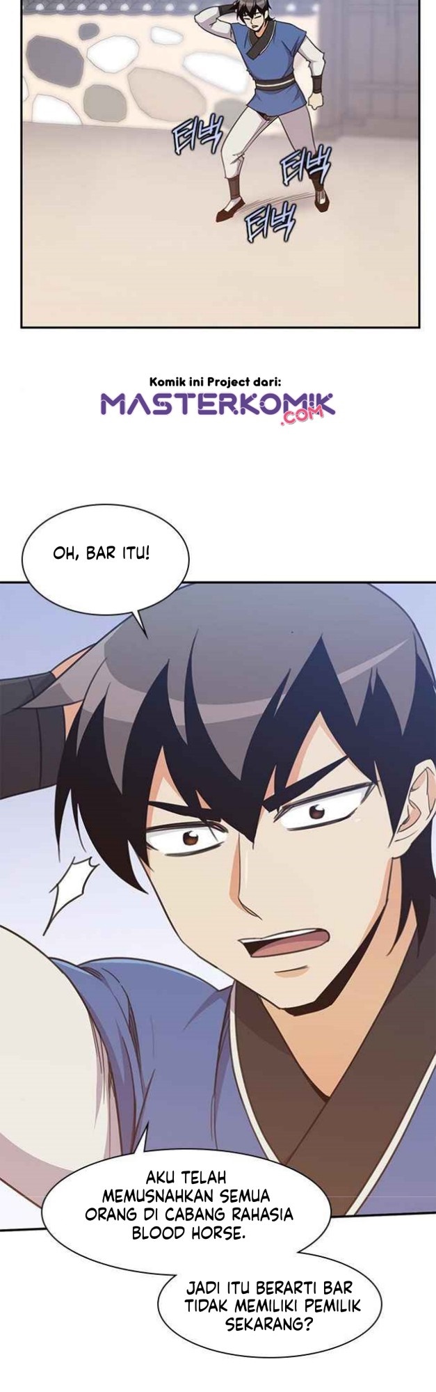 The Strongest in History Chapter 39 Gambar 41