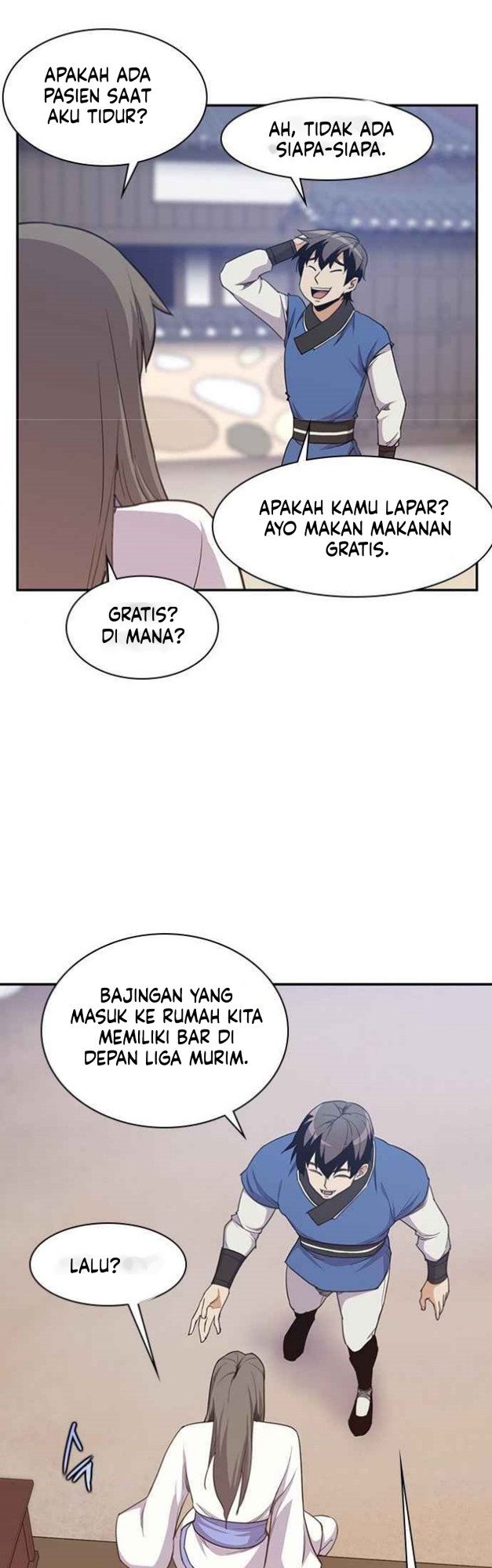 The Strongest in History Chapter 39 Gambar 45