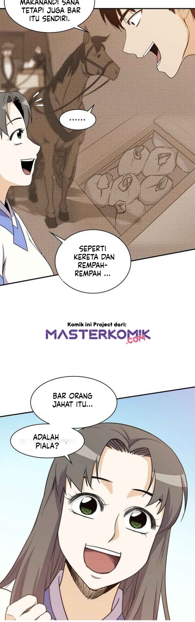 The Strongest in History Chapter 39 Gambar 47