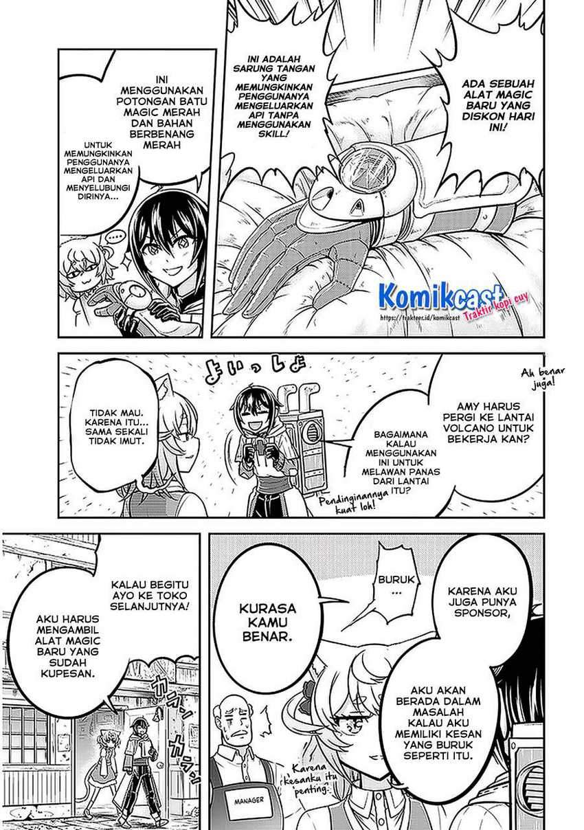 Live Dungeon! Chapter 35.1 Gambar 14