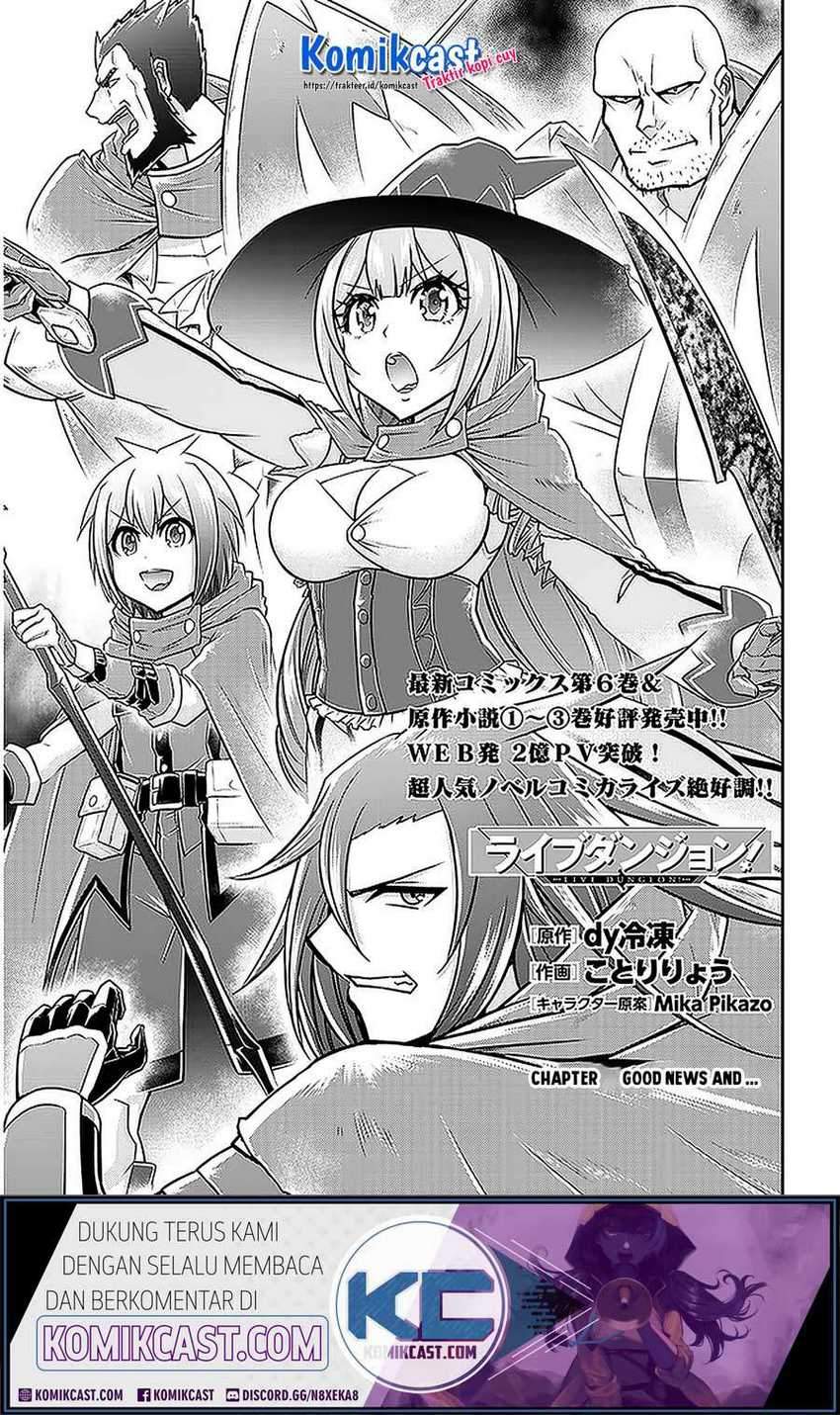 Baca  Live Dungeon! Chapter 35.1 Gambar 2