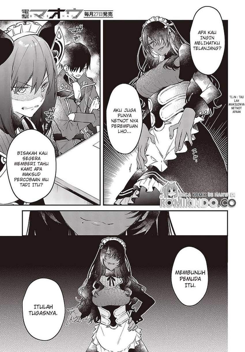 Realist Maou Niyoru Seiiki Naki Isekai Kaikaku Chapter 27 Gambar 19