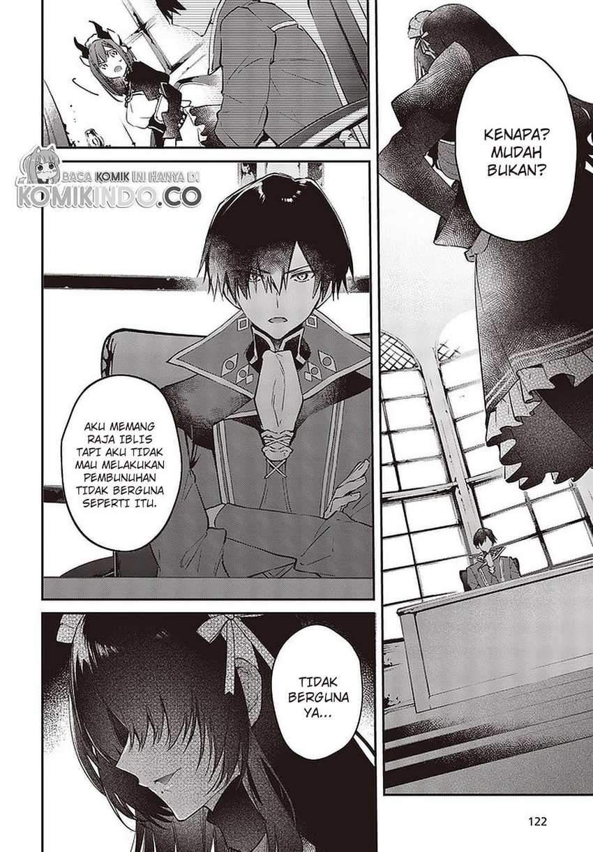 Realist Maou Niyoru Seiiki Naki Isekai Kaikaku Chapter 27 Gambar 20