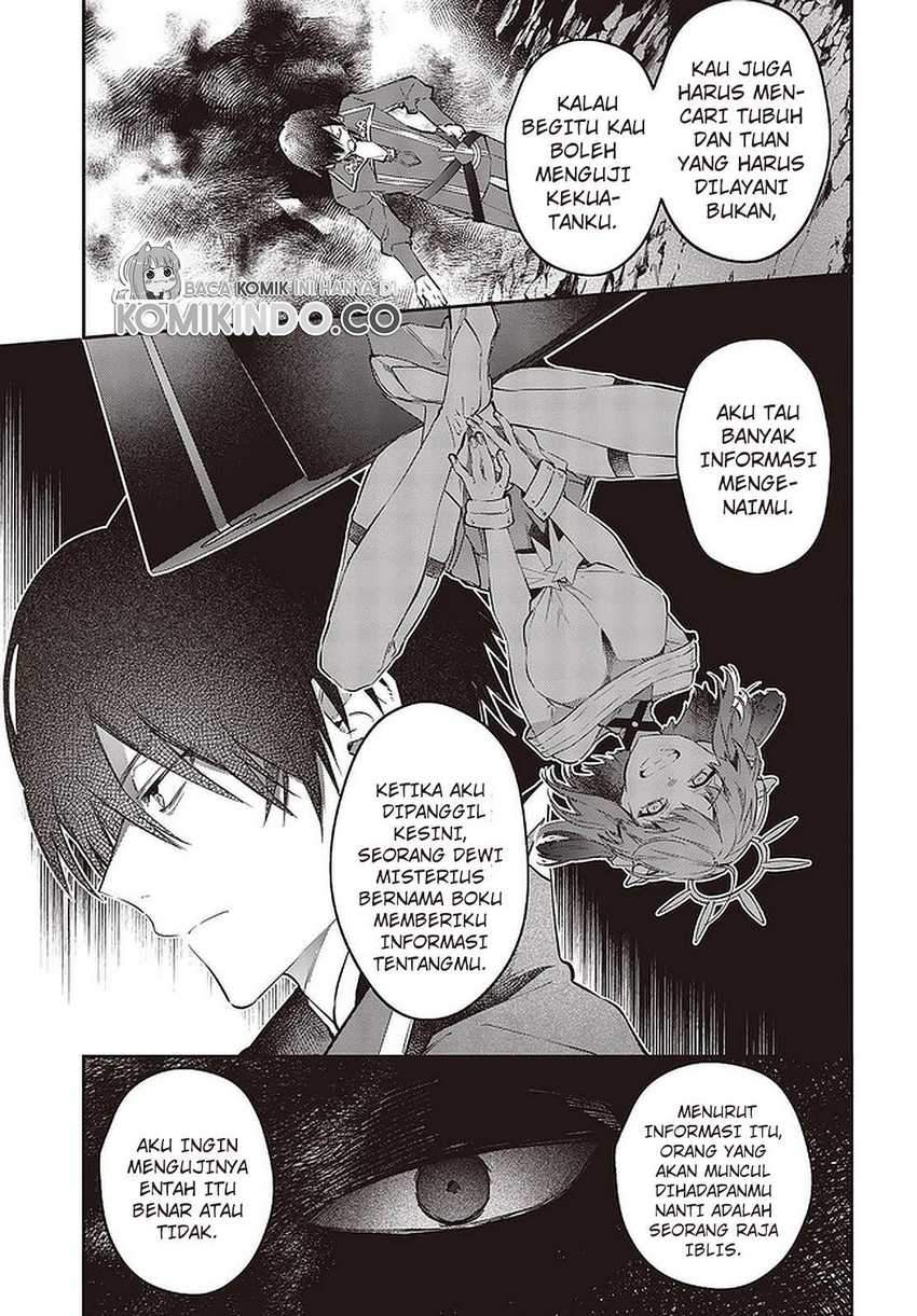 Realist Maou Niyoru Seiiki Naki Isekai Kaikaku Chapter 27 Gambar 9