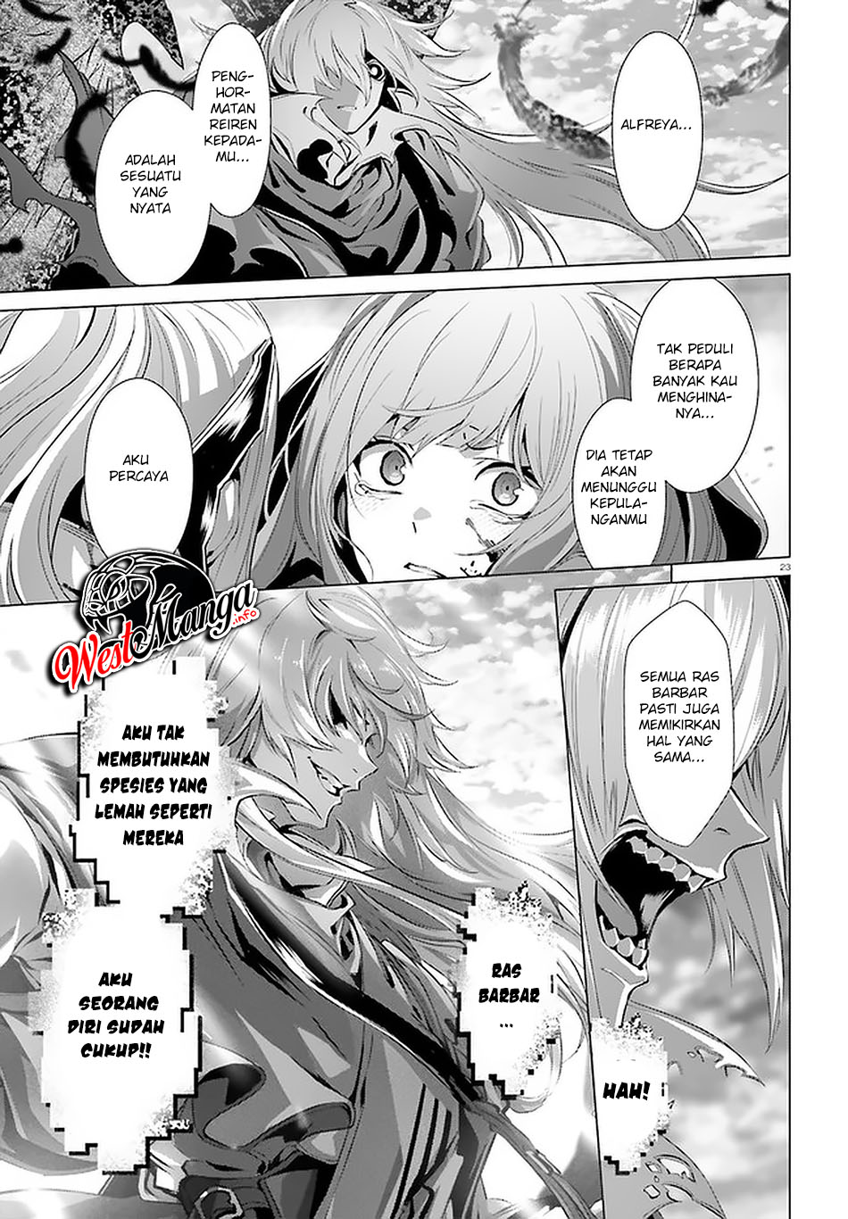Naze Boku no Sekai wo Daremo Oboeteinai no ka? Chapter 28.2 Gambar 23