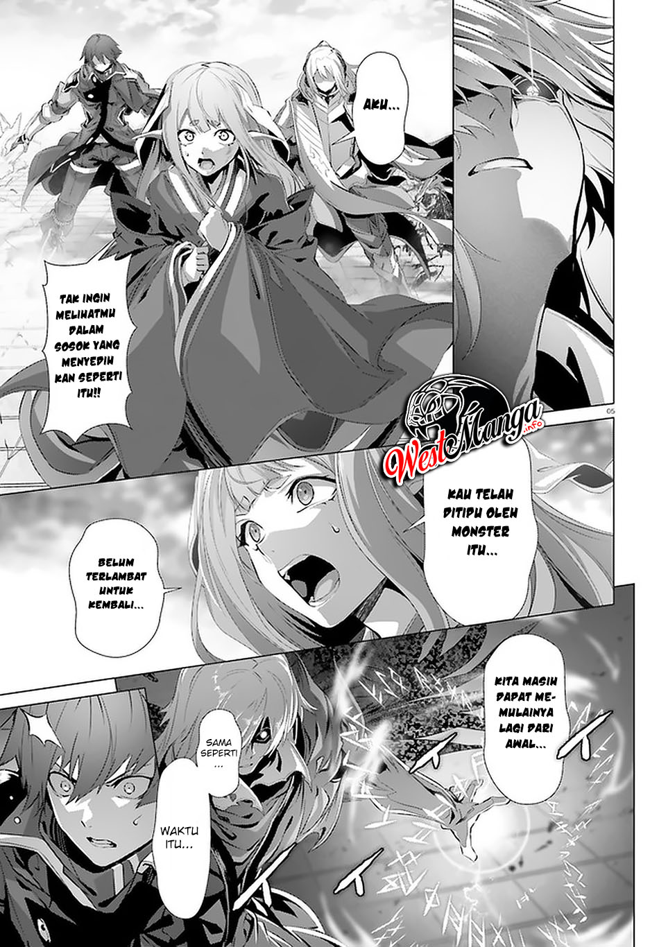 Naze Boku no Sekai wo Daremo Oboeteinai no ka? Chapter 28.2 Gambar 6