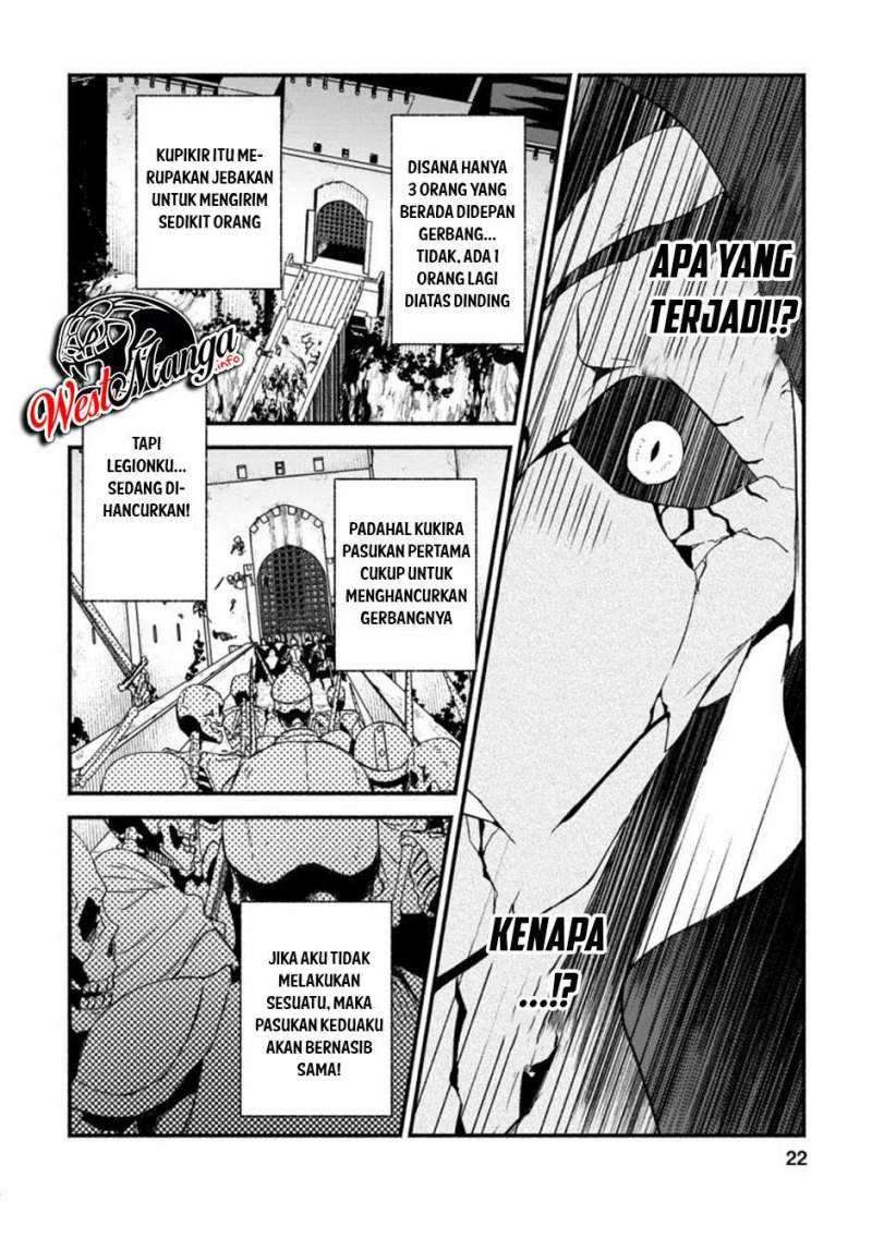 Sono Monban, Saikyou Nitsuki: Tsuihou Sareta Bougyo Ryoku 9999 no Senshi, Outo no Monban Toshite Musou Suru Chapter 06 Gambar 22