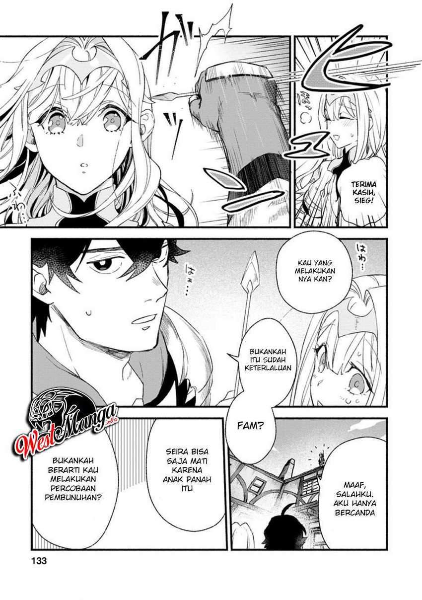 Sono Monban, Saikyou Nitsuki: Tsuihou Sareta Bougyo Ryoku 9999 no Senshi, Outo no Monban Toshite Musou Suru Chapter 05 Gambar 14