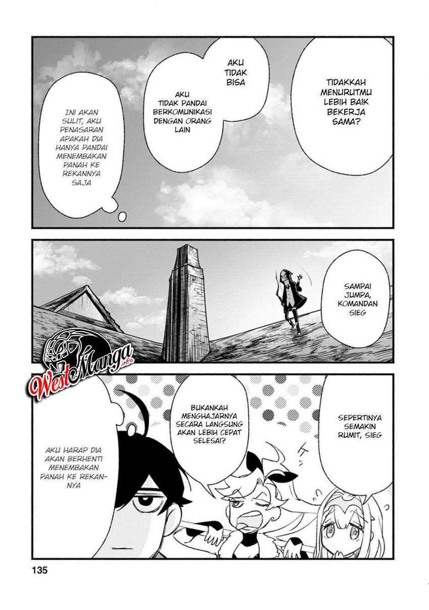 Sono Monban, Saikyou Nitsuki: Tsuihou Sareta Bougyo Ryoku 9999 no Senshi, Outo no Monban Toshite Musou Suru Chapter 05 Gambar 16