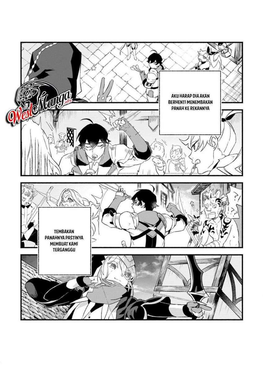 Sono Monban, Saikyou Nitsuki: Tsuihou Sareta Bougyo Ryoku 9999 no Senshi, Outo no Monban Toshite Musou Suru Chapter 05 Gambar 17