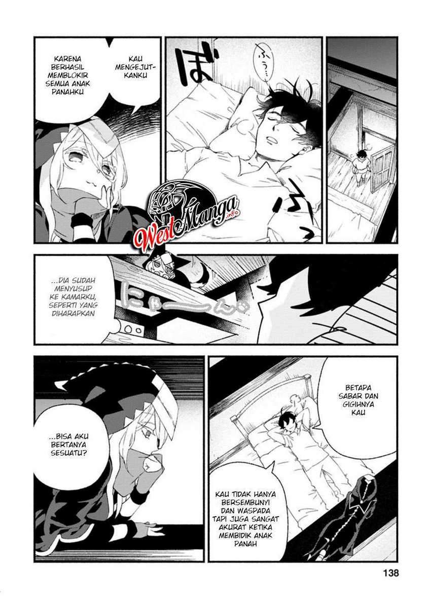 Sono Monban, Saikyou Nitsuki: Tsuihou Sareta Bougyo Ryoku 9999 no Senshi, Outo no Monban Toshite Musou Suru Chapter 05 Gambar 19