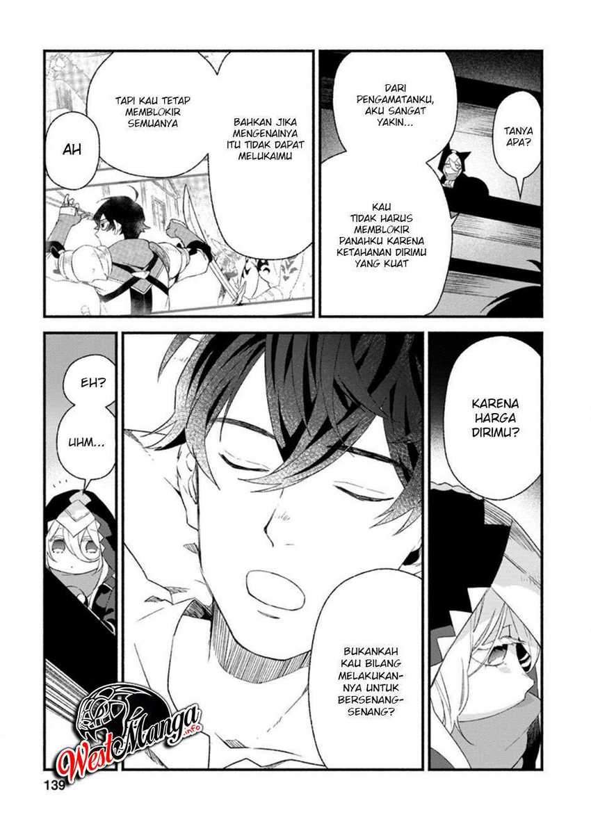 Sono Monban, Saikyou Nitsuki: Tsuihou Sareta Bougyo Ryoku 9999 no Senshi, Outo no Monban Toshite Musou Suru Chapter 05 Gambar 20