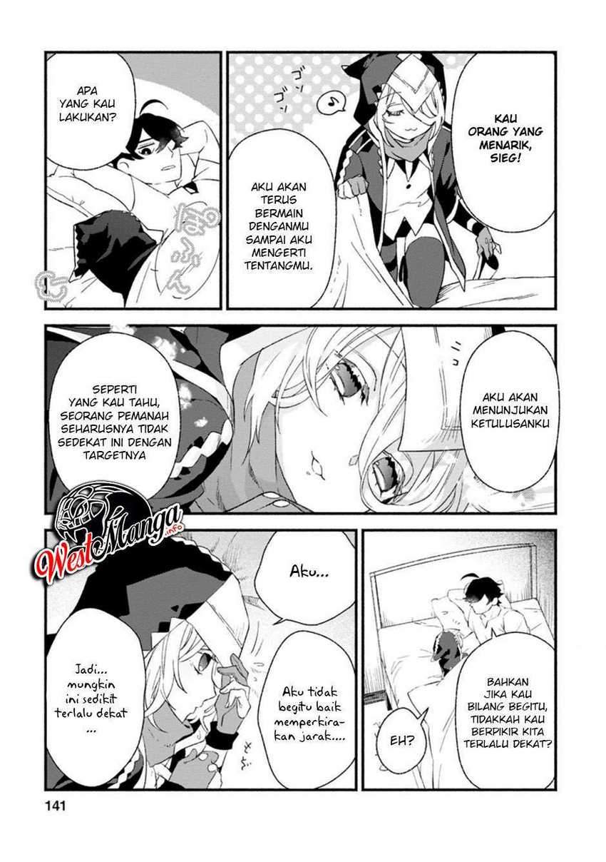 Sono Monban, Saikyou Nitsuki: Tsuihou Sareta Bougyo Ryoku 9999 no Senshi, Outo no Monban Toshite Musou Suru Chapter 05 Gambar 22