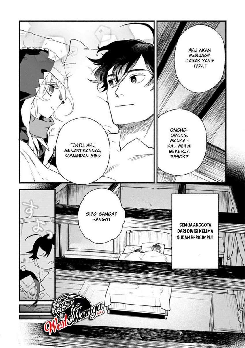 Sono Monban, Saikyou Nitsuki: Tsuihou Sareta Bougyo Ryoku 9999 no Senshi, Outo no Monban Toshite Musou Suru Chapter 05 Gambar 23