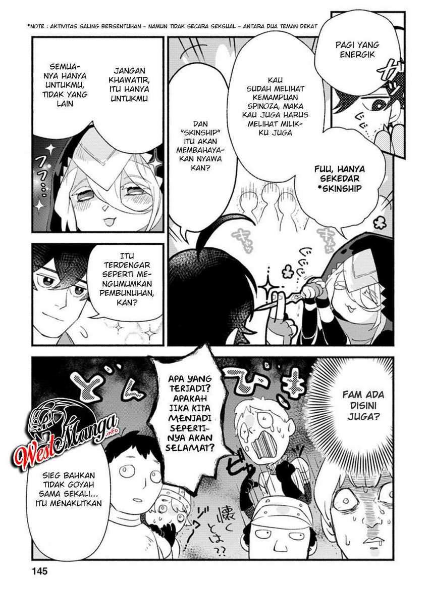 Sono Monban, Saikyou Nitsuki: Tsuihou Sareta Bougyo Ryoku 9999 no Senshi, Outo no Monban Toshite Musou Suru Chapter 05 Gambar 26