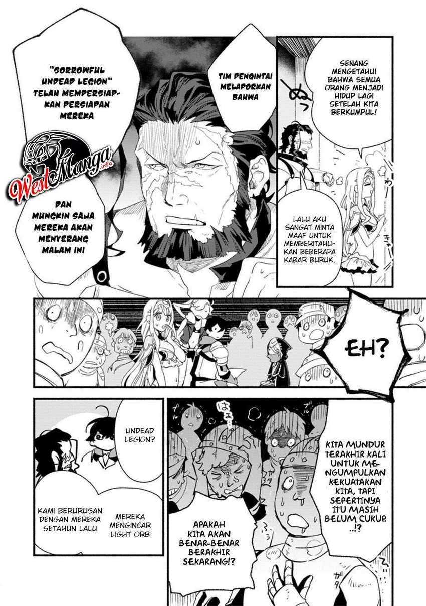Sono Monban, Saikyou Nitsuki: Tsuihou Sareta Bougyo Ryoku 9999 no Senshi, Outo no Monban Toshite Musou Suru Chapter 05 Gambar 27