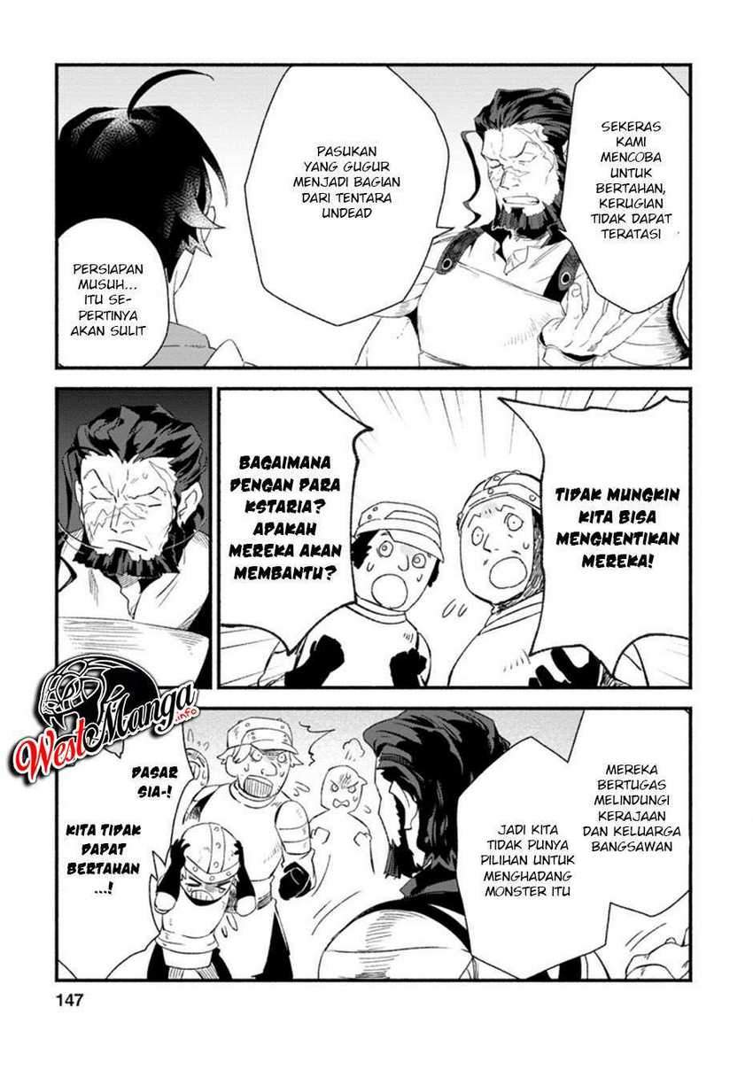 Sono Monban, Saikyou Nitsuki: Tsuihou Sareta Bougyo Ryoku 9999 no Senshi, Outo no Monban Toshite Musou Suru Chapter 05 Gambar 28