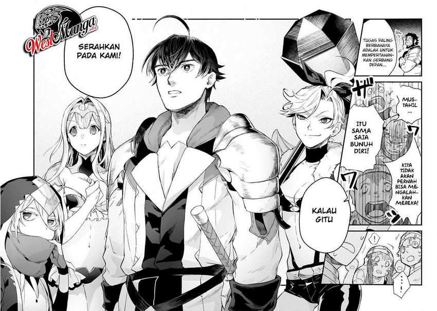Sono Monban, Saikyou Nitsuki: Tsuihou Sareta Bougyo Ryoku 9999 no Senshi, Outo no Monban Toshite Musou Suru Chapter 05 Gambar 29