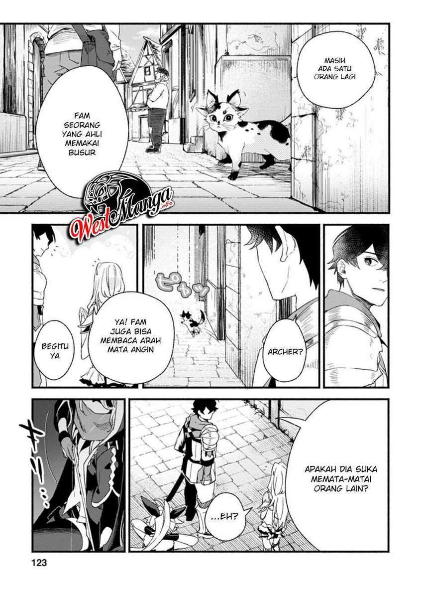 Sono Monban, Saikyou Nitsuki: Tsuihou Sareta Bougyo Ryoku 9999 no Senshi, Outo no Monban Toshite Musou Suru Chapter 05 Gambar 4