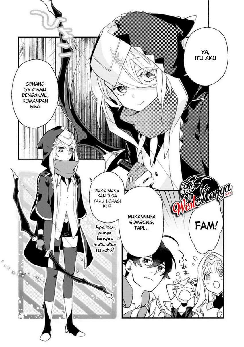 Sono Monban, Saikyou Nitsuki: Tsuihou Sareta Bougyo Ryoku 9999 no Senshi, Outo no Monban Toshite Musou Suru Chapter 05 Gambar 6