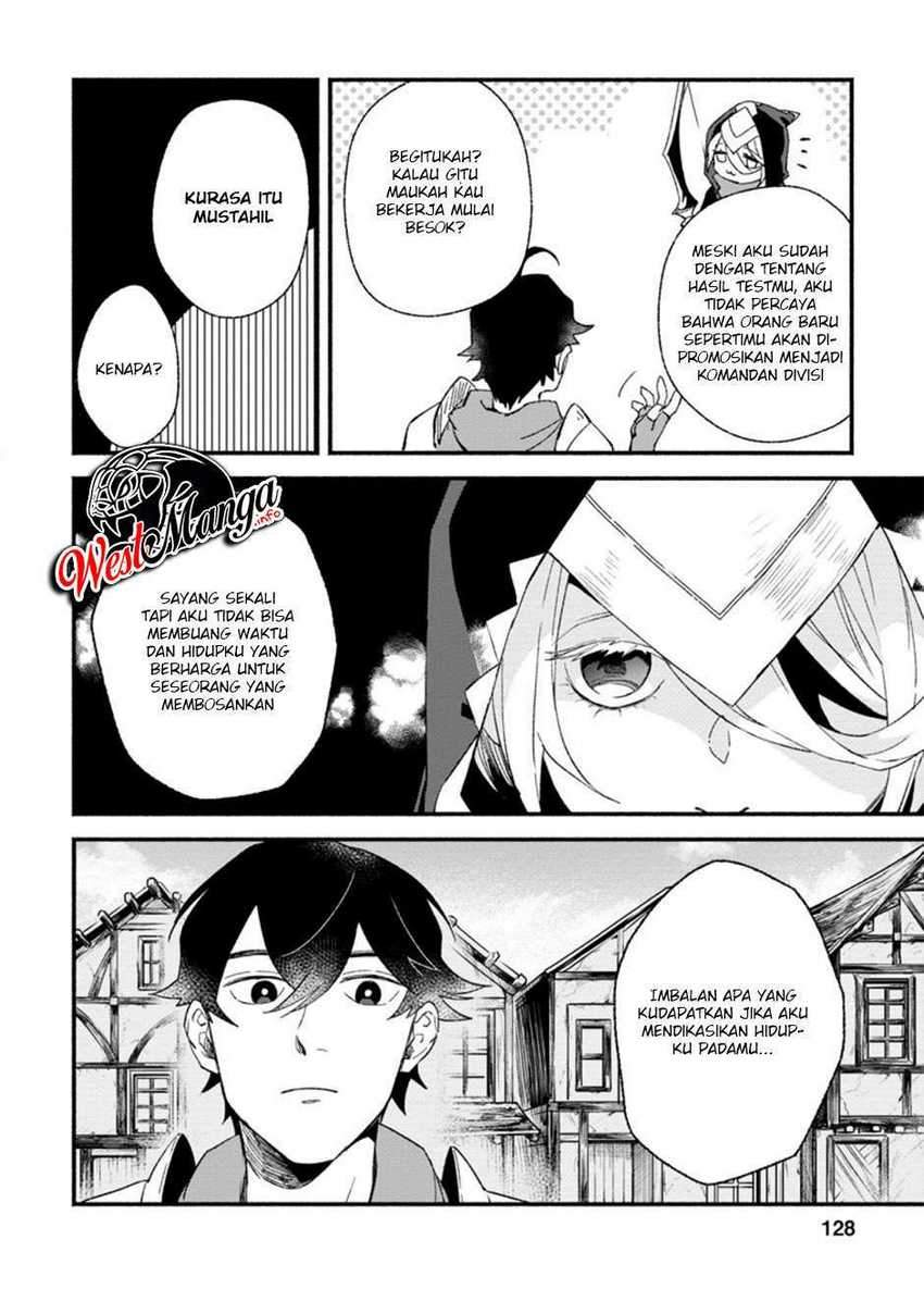 Sono Monban, Saikyou Nitsuki: Tsuihou Sareta Bougyo Ryoku 9999 no Senshi, Outo no Monban Toshite Musou Suru Chapter 05 Gambar 9