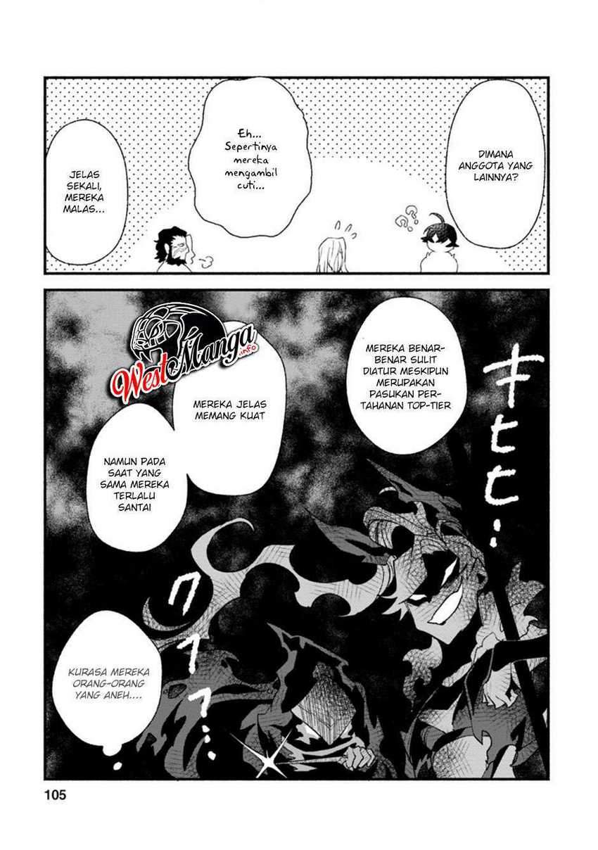 Sono Monban, Saikyou Nitsuki: Tsuihou Sareta Bougyo Ryoku 9999 no Senshi, Outo no Monban Toshite Musou Suru Chapter 04 Gambar 15