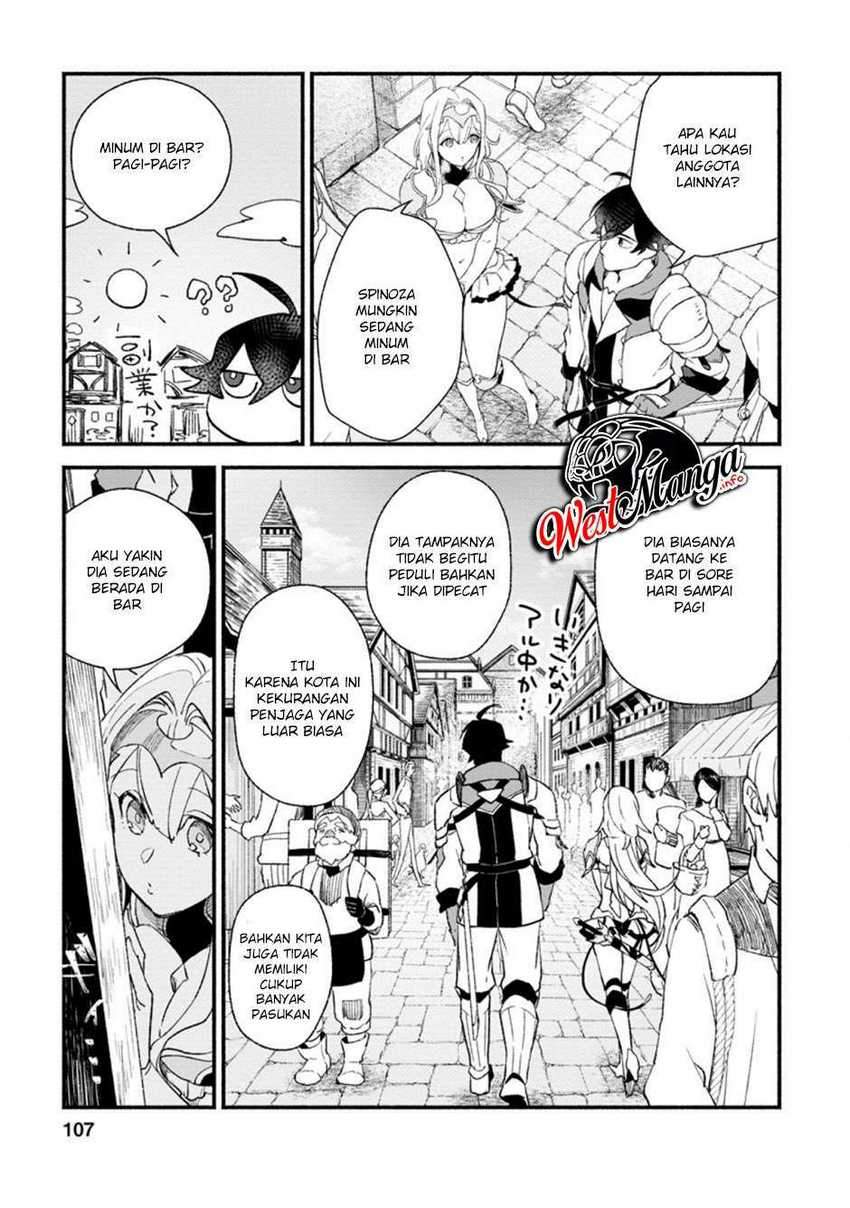 Sono Monban, Saikyou Nitsuki: Tsuihou Sareta Bougyo Ryoku 9999 no Senshi, Outo no Monban Toshite Musou Suru Chapter 04 Gambar 17