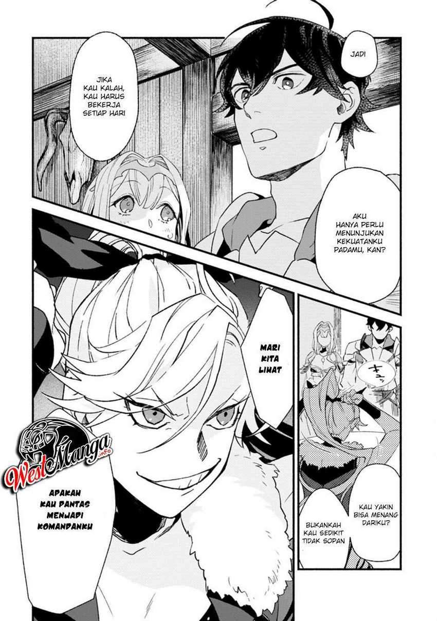 Sono Monban, Saikyou Nitsuki: Tsuihou Sareta Bougyo Ryoku 9999 no Senshi, Outo no Monban Toshite Musou Suru Chapter 04 Gambar 21
