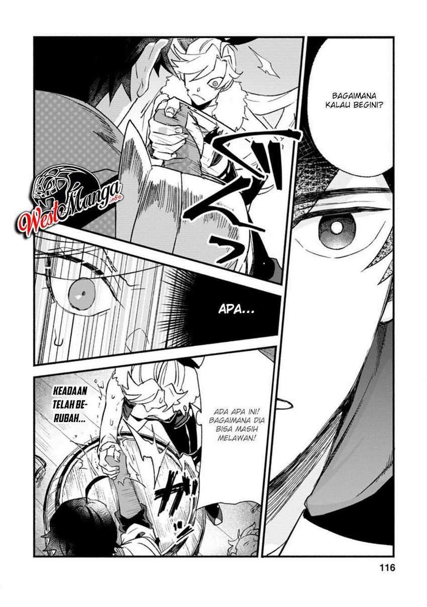 Sono Monban, Saikyou Nitsuki: Tsuihou Sareta Bougyo Ryoku 9999 no Senshi, Outo no Monban Toshite Musou Suru Chapter 04 Gambar 26