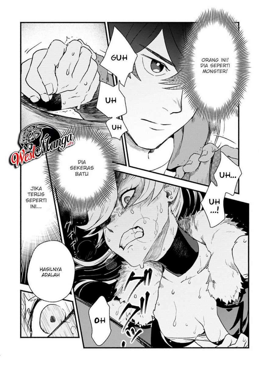 Sono Monban, Saikyou Nitsuki: Tsuihou Sareta Bougyo Ryoku 9999 no Senshi, Outo no Monban Toshite Musou Suru Chapter 04 Gambar 28