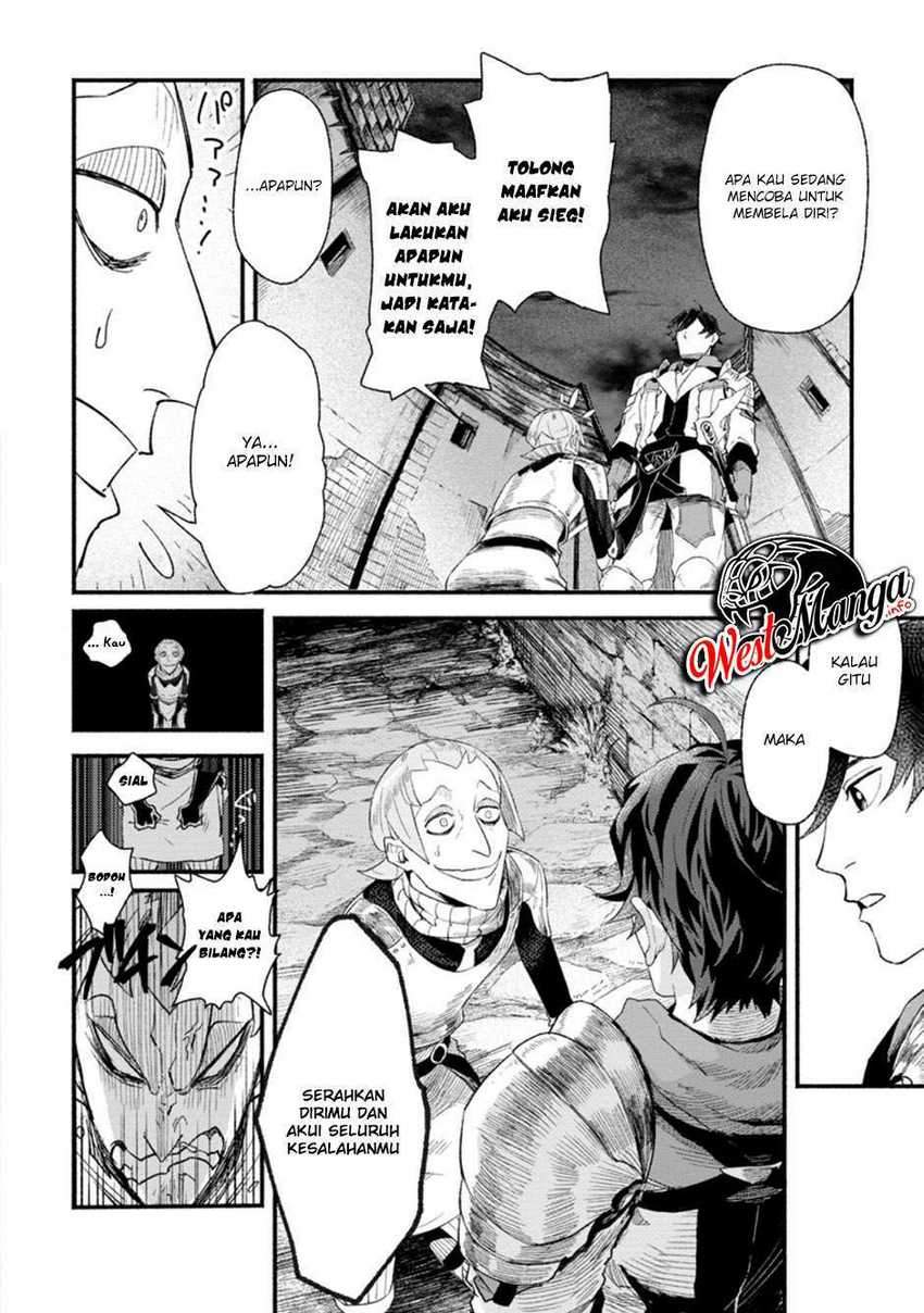 Sono Monban, Saikyou Nitsuki: Tsuihou Sareta Bougyo Ryoku 9999 no Senshi, Outo no Monban Toshite Musou Suru Chapter 04 Gambar 8
