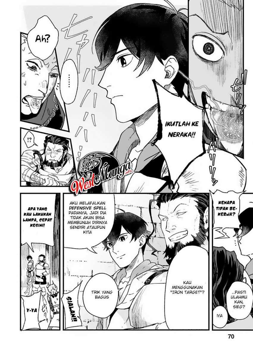 Sono Monban, Saikyou Nitsuki: Tsuihou Sareta Bougyo Ryoku 9999 no Senshi, Outo no Monban Toshite Musou Suru Chapter 03 Gambar 10