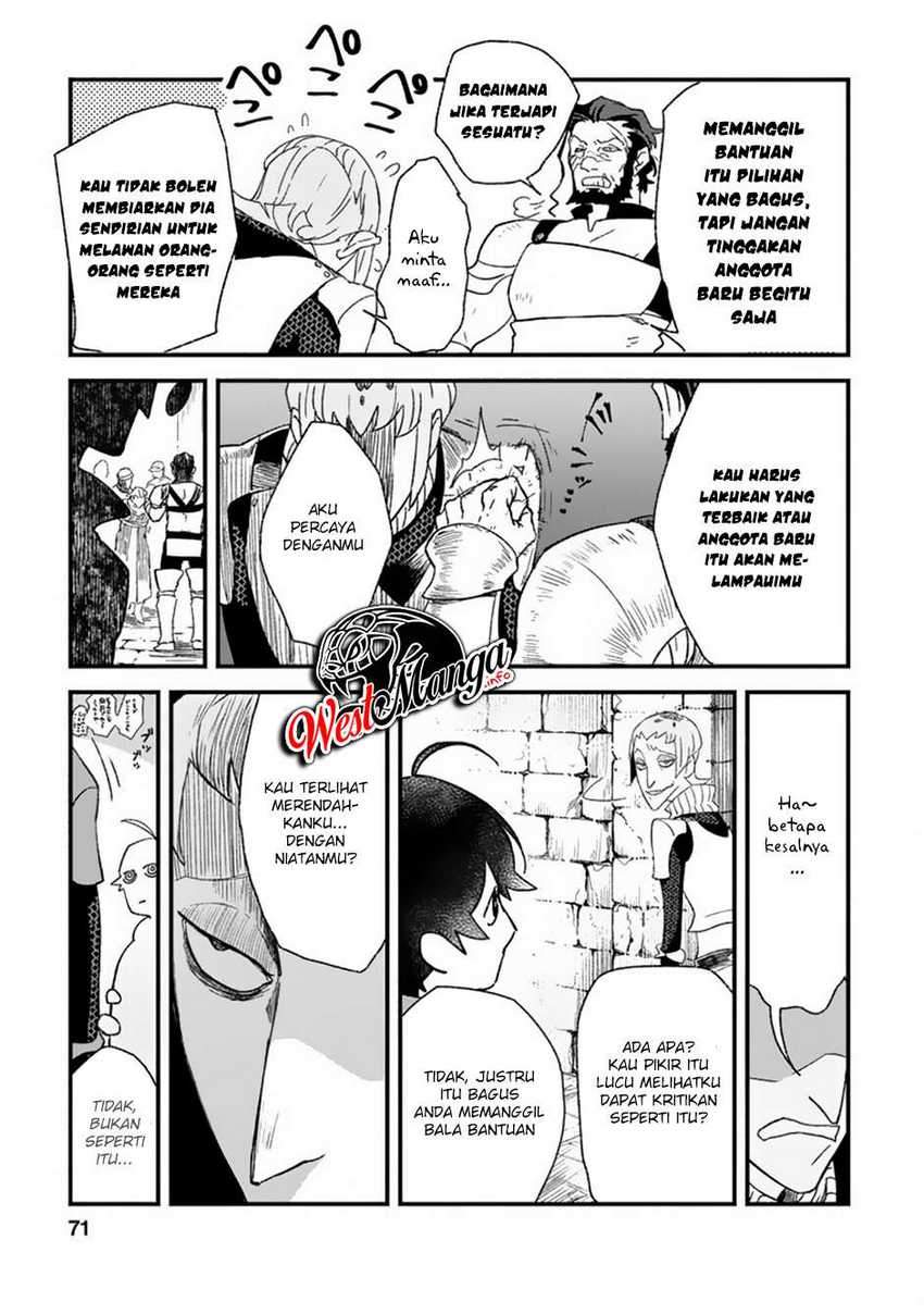 Sono Monban, Saikyou Nitsuki: Tsuihou Sareta Bougyo Ryoku 9999 no Senshi, Outo no Monban Toshite Musou Suru Chapter 03 Gambar 11