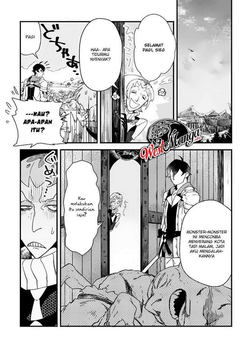 Sono Monban, Saikyou Nitsuki: Tsuihou Sareta Bougyo Ryoku 9999 no Senshi, Outo no Monban Toshite Musou Suru Chapter 03 Gambar 12