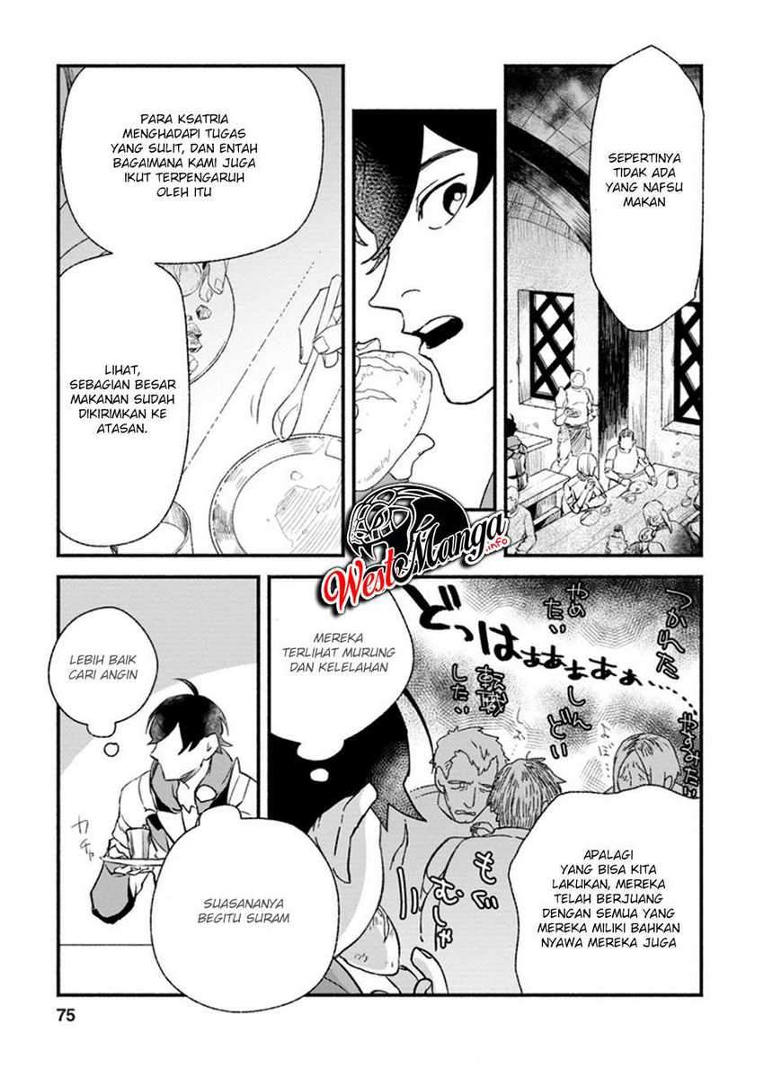 Sono Monban, Saikyou Nitsuki: Tsuihou Sareta Bougyo Ryoku 9999 no Senshi, Outo no Monban Toshite Musou Suru Chapter 03 Gambar 16