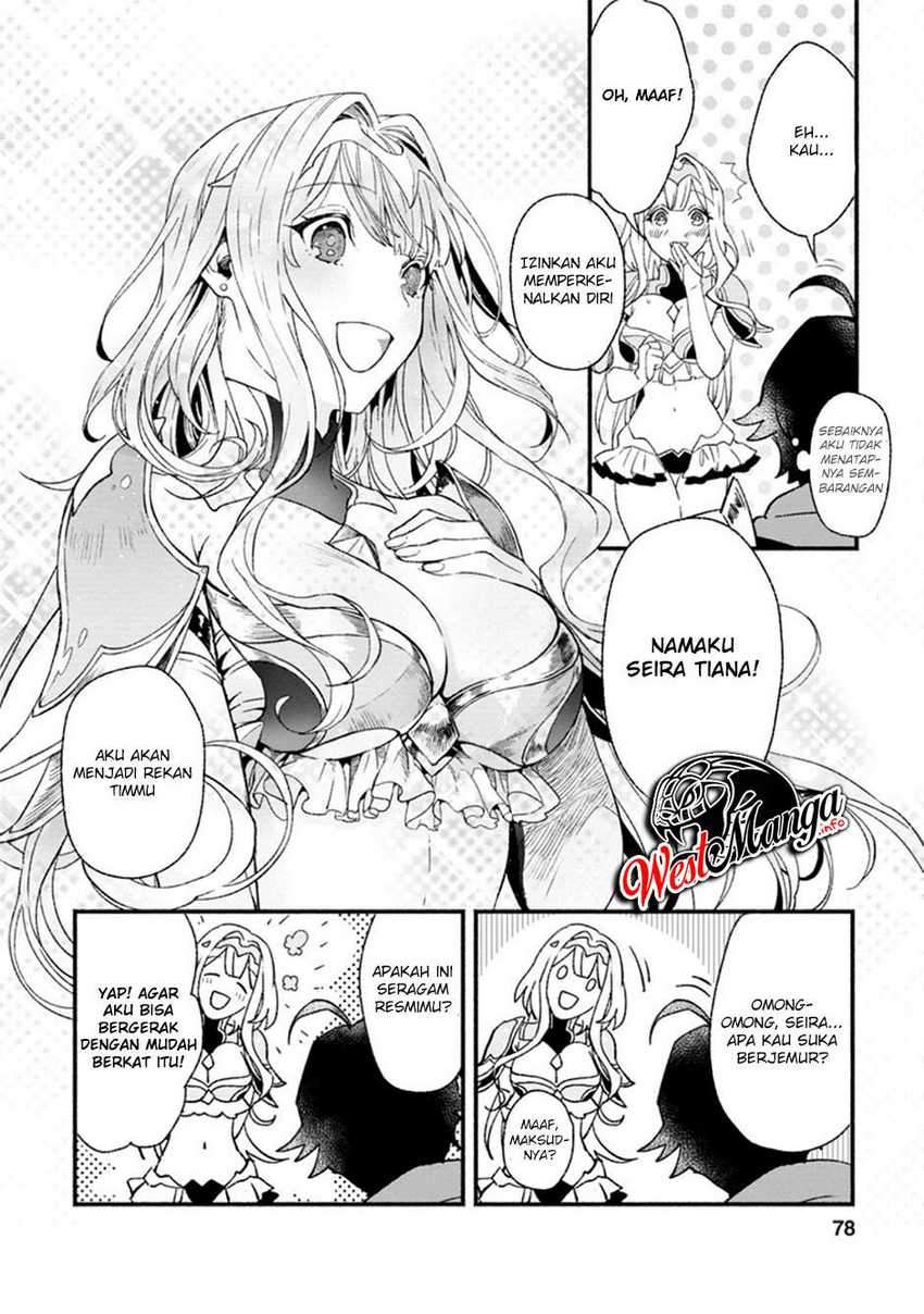 Sono Monban, Saikyou Nitsuki: Tsuihou Sareta Bougyo Ryoku 9999 no Senshi, Outo no Monban Toshite Musou Suru Chapter 03 Gambar 19