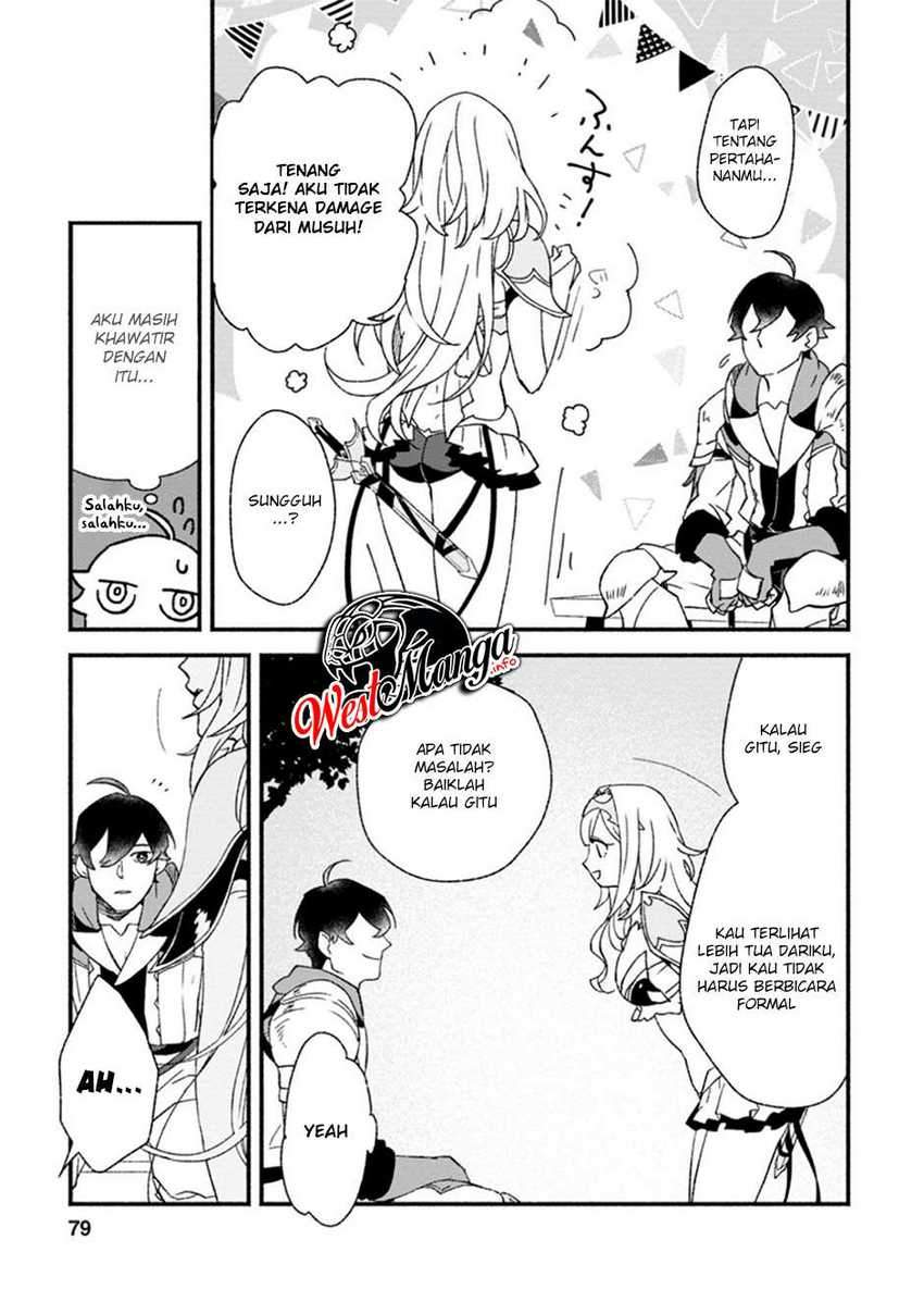 Sono Monban, Saikyou Nitsuki: Tsuihou Sareta Bougyo Ryoku 9999 no Senshi, Outo no Monban Toshite Musou Suru Chapter 03 Gambar 20
