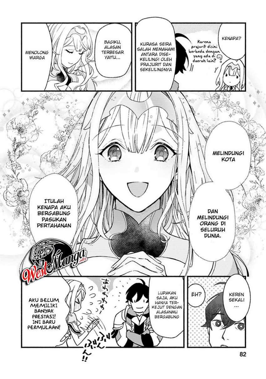 Sono Monban, Saikyou Nitsuki: Tsuihou Sareta Bougyo Ryoku 9999 no Senshi, Outo no Monban Toshite Musou Suru Chapter 03 Gambar 23