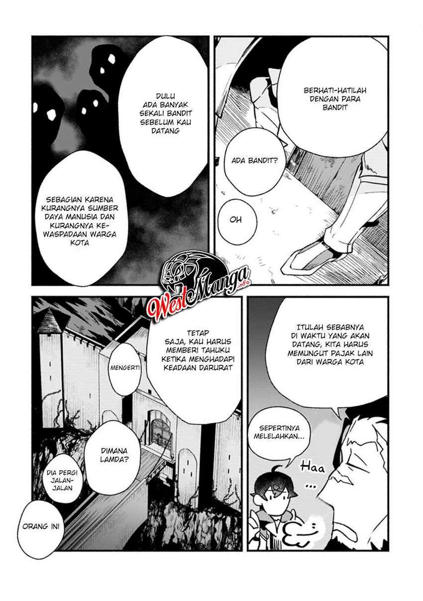 Sono Monban, Saikyou Nitsuki: Tsuihou Sareta Bougyo Ryoku 9999 no Senshi, Outo no Monban Toshite Musou Suru Chapter 03 Gambar 27
