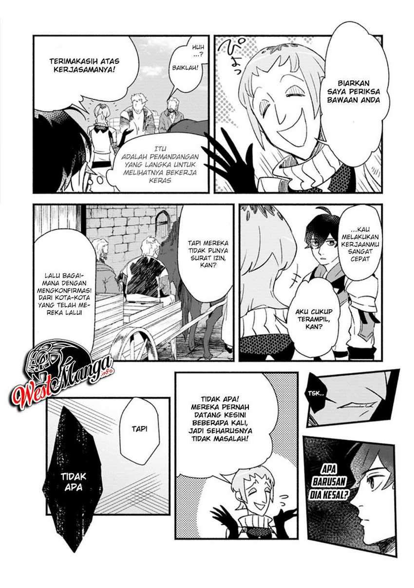 Sono Monban, Saikyou Nitsuki: Tsuihou Sareta Bougyo Ryoku 9999 no Senshi, Outo no Monban Toshite Musou Suru Chapter 03 Gambar 28