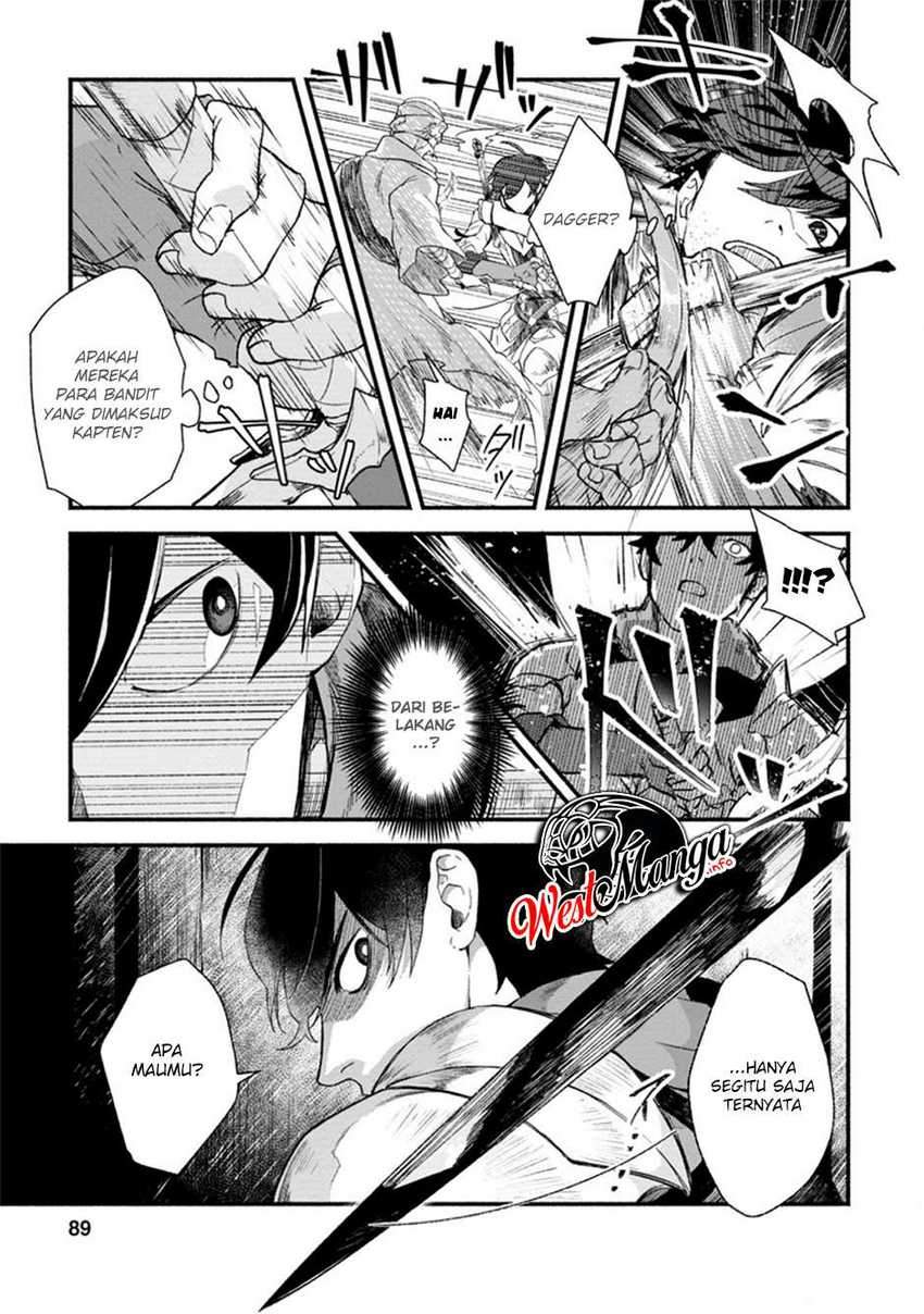 Sono Monban, Saikyou Nitsuki: Tsuihou Sareta Bougyo Ryoku 9999 no Senshi, Outo no Monban Toshite Musou Suru Chapter 03 Gambar 31
