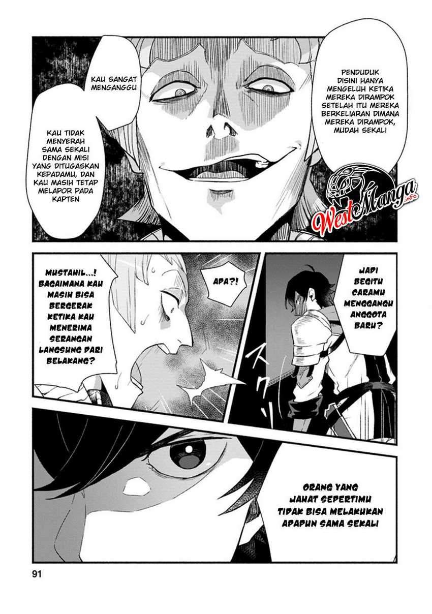 Sono Monban, Saikyou Nitsuki: Tsuihou Sareta Bougyo Ryoku 9999 no Senshi, Outo no Monban Toshite Musou Suru Chapter 03 Gambar 33