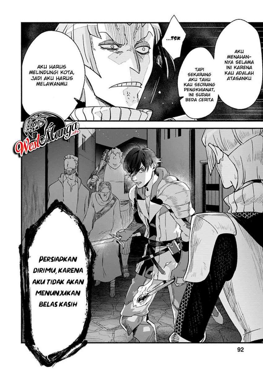 Sono Monban, Saikyou Nitsuki: Tsuihou Sareta Bougyo Ryoku 9999 no Senshi, Outo no Monban Toshite Musou Suru Chapter 03 Gambar 34