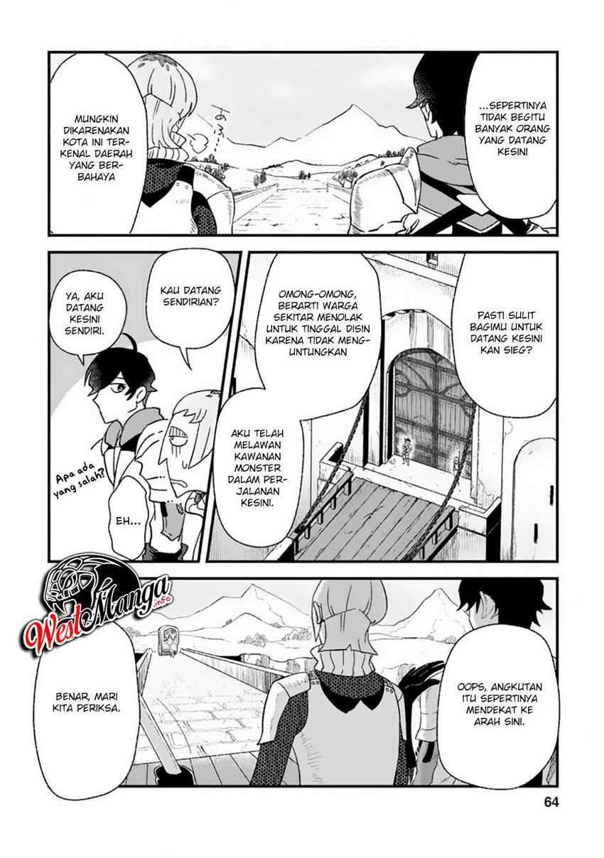 Sono Monban, Saikyou Nitsuki: Tsuihou Sareta Bougyo Ryoku 9999 no Senshi, Outo no Monban Toshite Musou Suru Chapter 03 Gambar 4