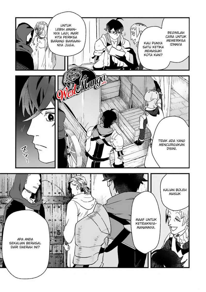 Sono Monban, Saikyou Nitsuki: Tsuihou Sareta Bougyo Ryoku 9999 no Senshi, Outo no Monban Toshite Musou Suru Chapter 03 Gambar 5