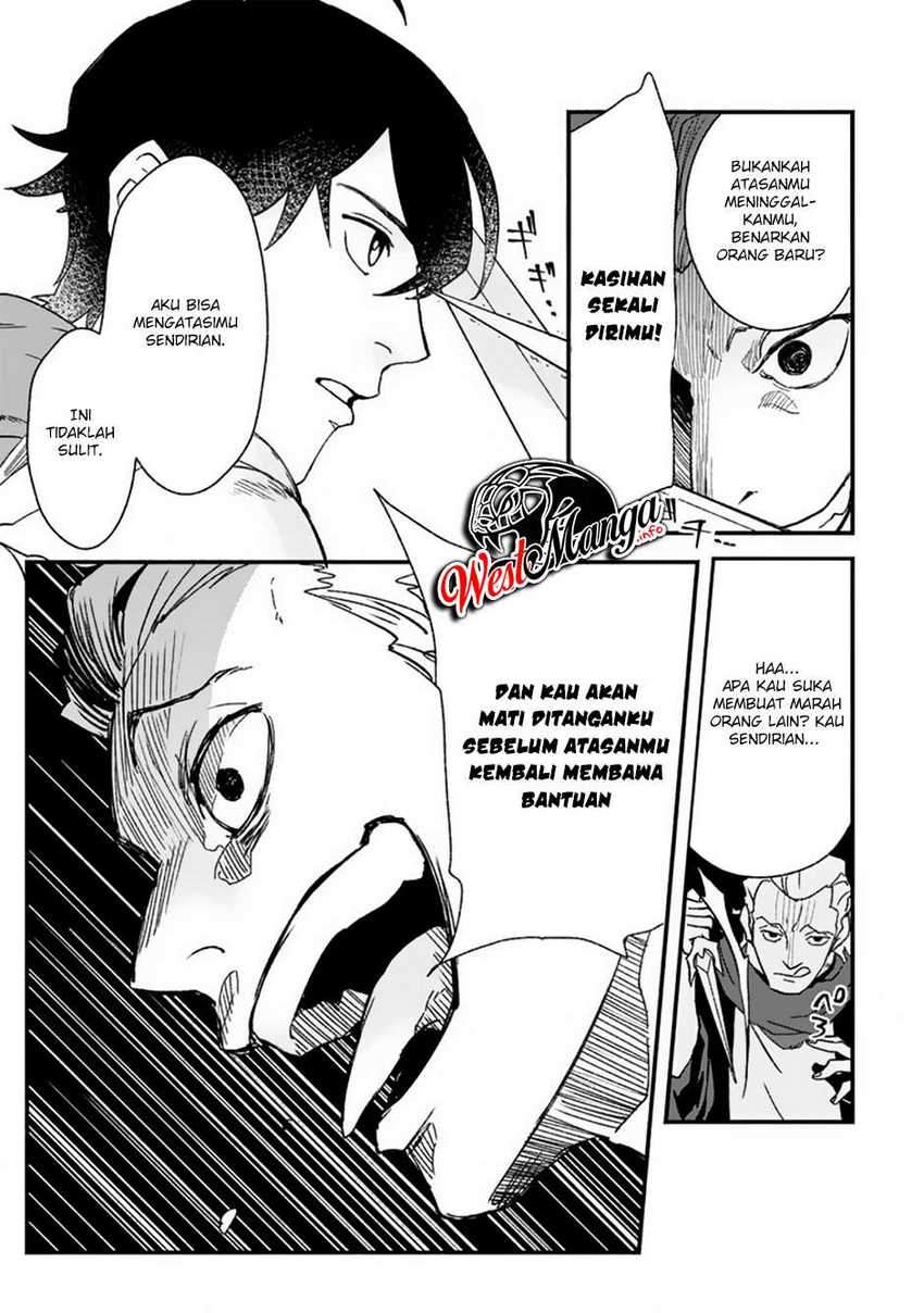 Sono Monban, Saikyou Nitsuki: Tsuihou Sareta Bougyo Ryoku 9999 no Senshi, Outo no Monban Toshite Musou Suru Chapter 03 Gambar 8